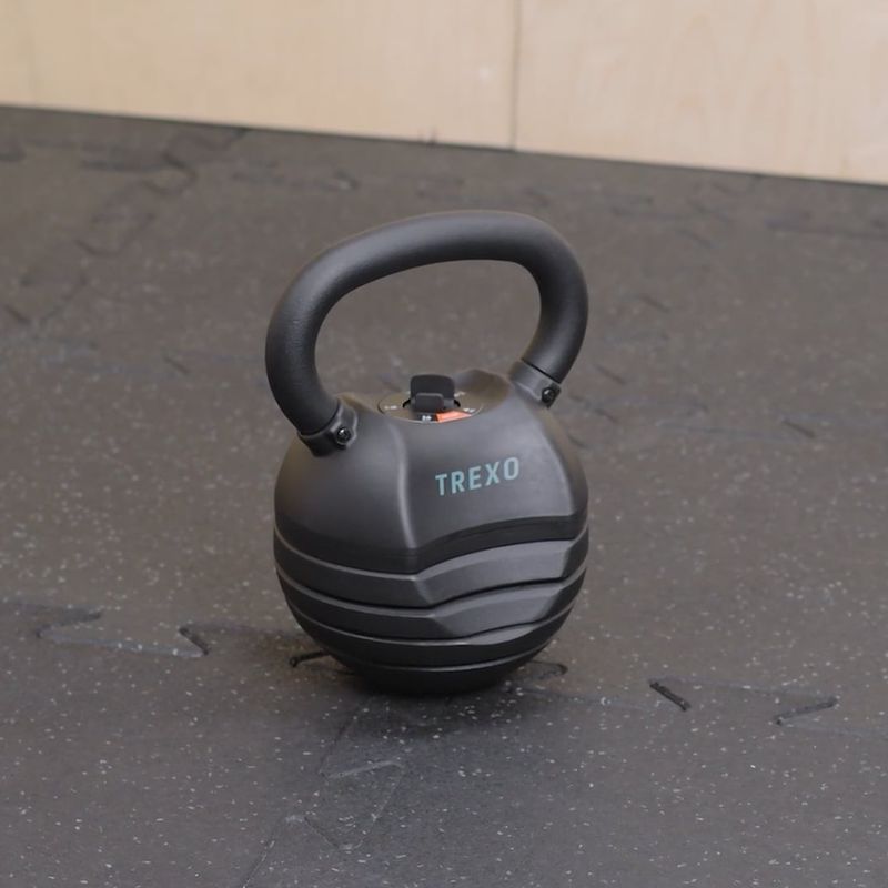 TREXO állítható súlyzó 14 kg 16