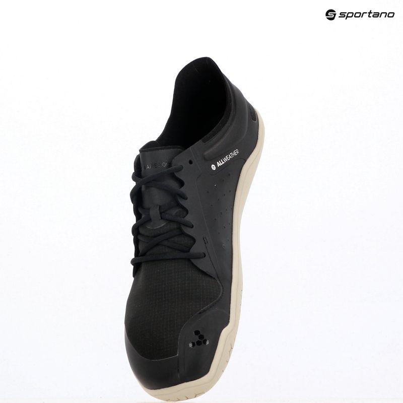 Barefoot férfi Vivobarefoot Primus Lite All Weather obszidián cipő 9