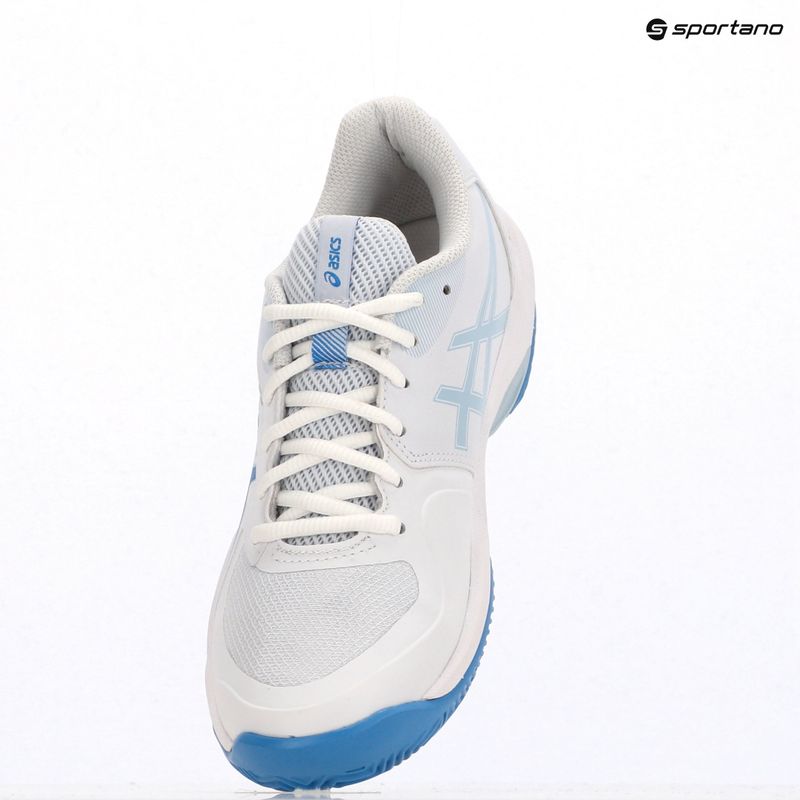 Női teniszcipő ASICS Game FF Clay W fehér/kék tengerpart 16