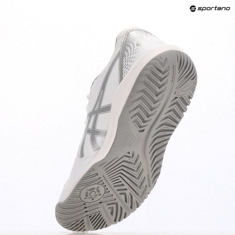 ASICS női teniszcipő Gel-Dedicate 8 W fehér/tiszta ezüst 16