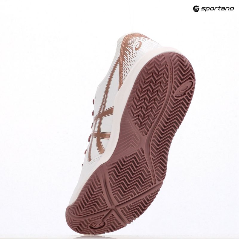 Női ASICS Gel-Dedicate 8 Padel W fehér/sötét ube padel cipő 16