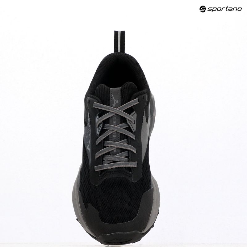 Női futócipő Mizuno Wave Ibuki 5 GTX fekete/metál szürke/csendes árnyalat 11