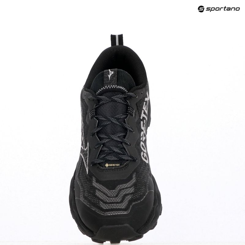 Férfi futócipő Mizuno Wave Daichi 9 GTX fekete/ultimátum szürke/fekete homok 10