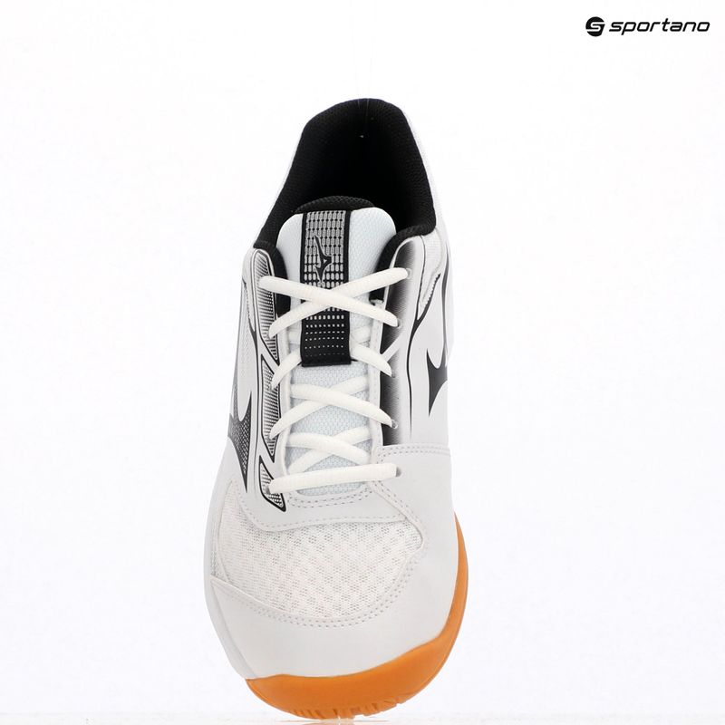 Mizuno Cyclone Speed 5 röplabda cipő fehér/fekete/szarvasbőr 11