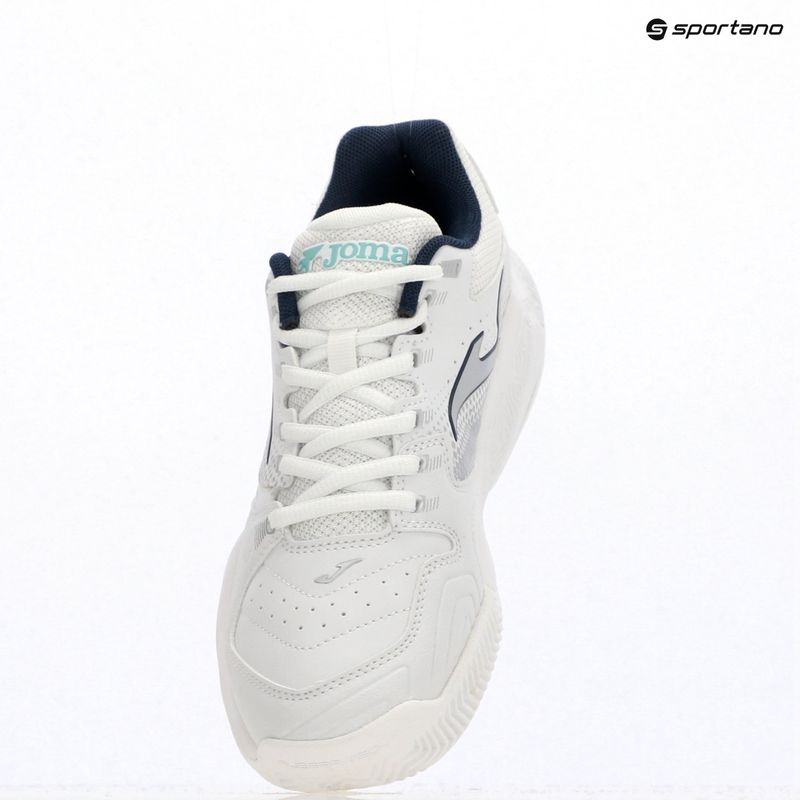 Női teniszcipő Joma Master 1000 Lady C white/ turquoise 15