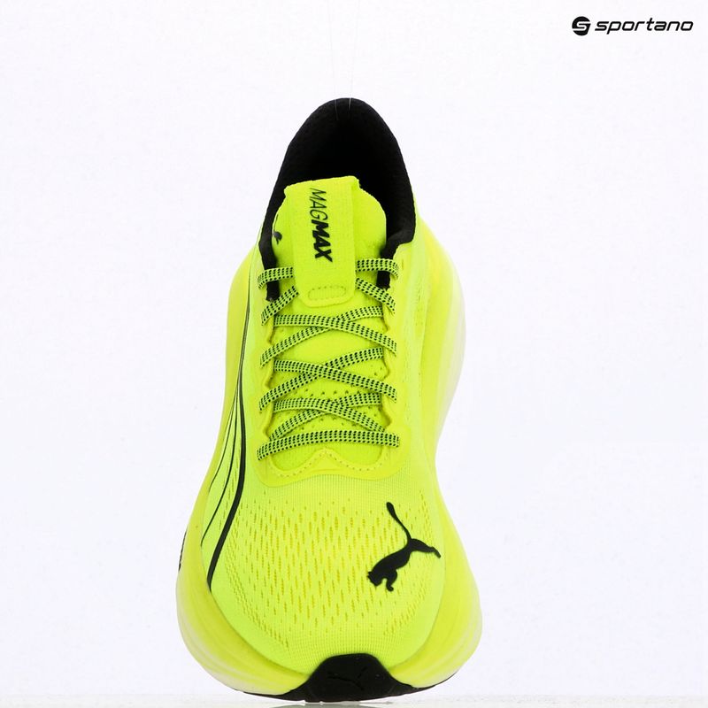 Férfi futócipő PUMA MagMax Nitro sárga riasztás/puma fekete 11