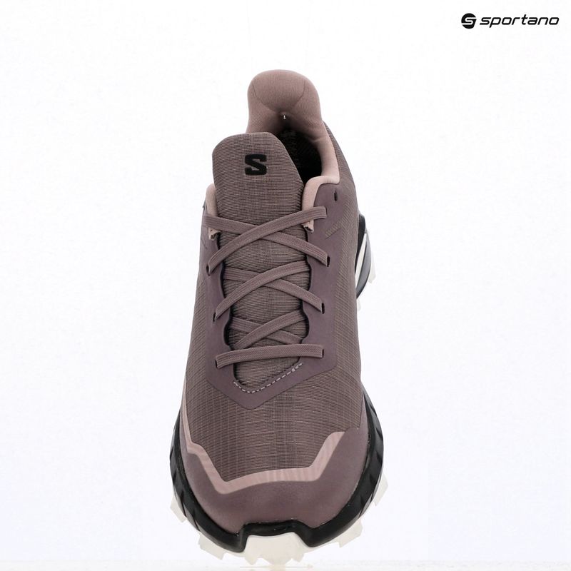 Salomon Alphacross 5 GTX női futócipő moonscape/fekete/fehér 13
