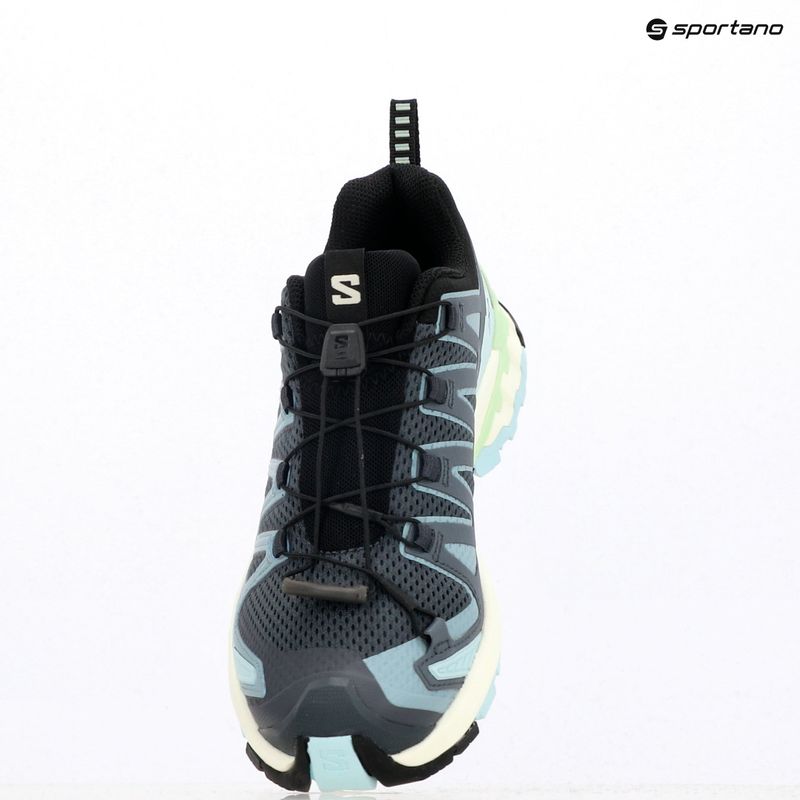 Salomon XA Pro 3D V9 női futócipő turbulence/iced aqua/patina green 12