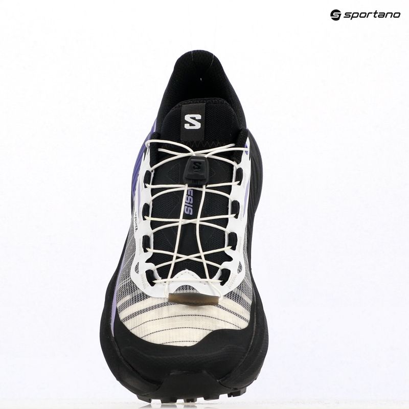 Salomon Genesis női futócipő fekete/fehér/liberty 15