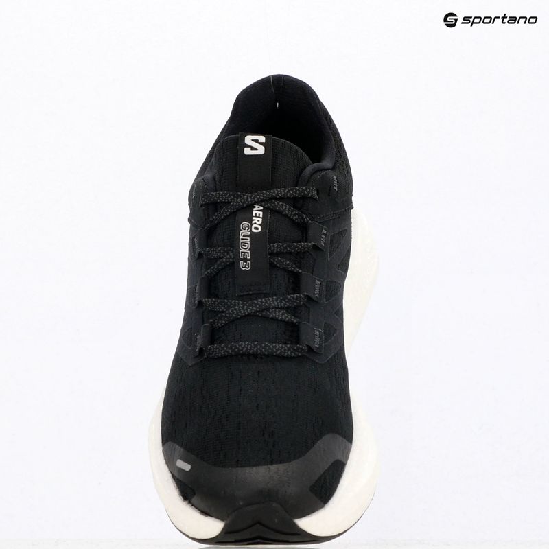 Férfi futócipő Salomon Aero Glide 3 fekete/fehér/aszfalt 14
