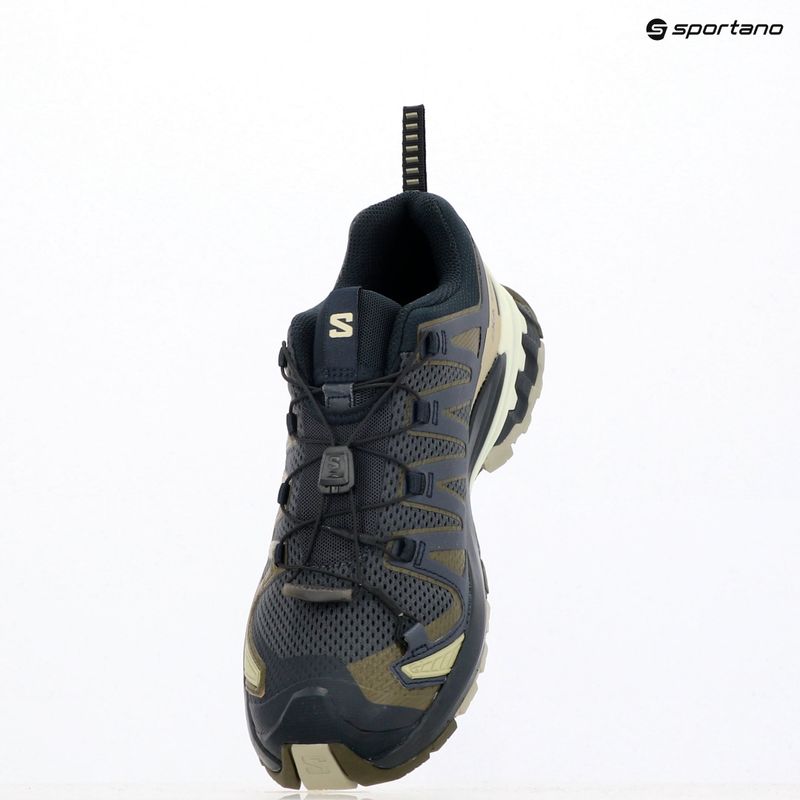 Salomon XA Pro 3D V9 férfi futócipő india ink/olive night/aloe wash 11