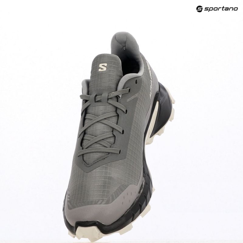 Salomon Alphacross 5 ón/fekete/ghost férfi futócipő 13