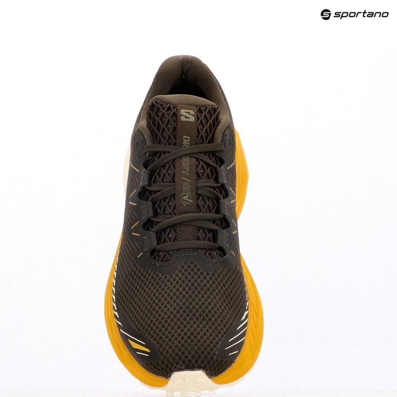 Salomon Drx Defy GRVL férfi futócipő wren/spicy mustár/vanilla ice 13