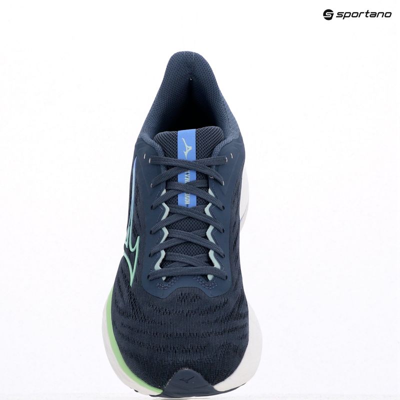 Férfi futócipő Mizuno Wave Ultima 16 vintage indigó/neo menta/frankó kék 10