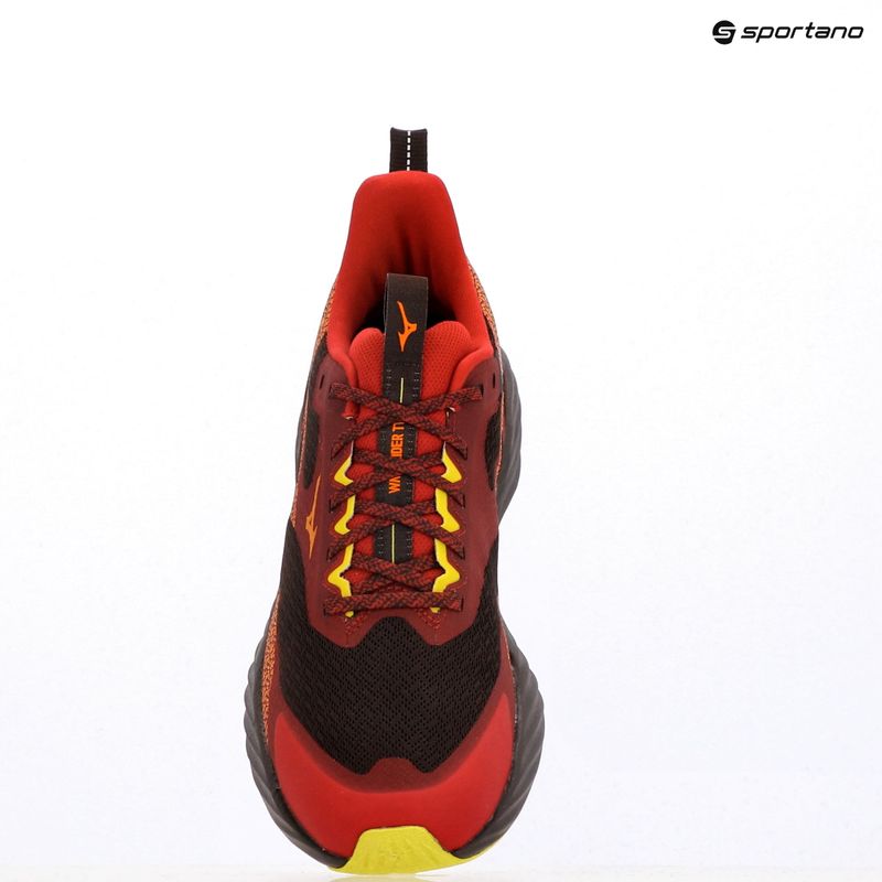Férfi futócipő Mizuno Wave Rider TT 2 molé/rythmic red/evening primrose 3