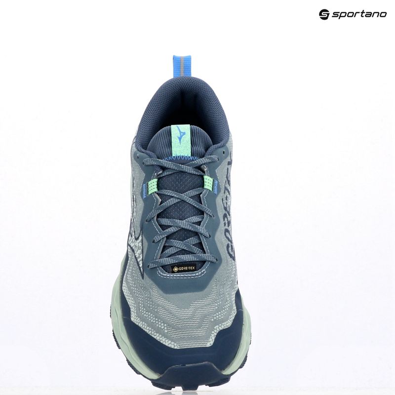 Férfi futócipő Mizuno Wave Daichi 9 GTX citadella/ibolya indigó/bay 3