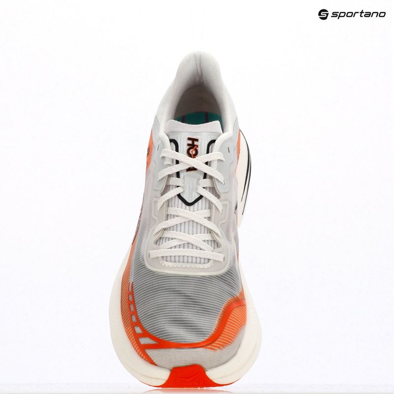 HOKA Cielo X1 2.0 fagy/láva futócipő 11