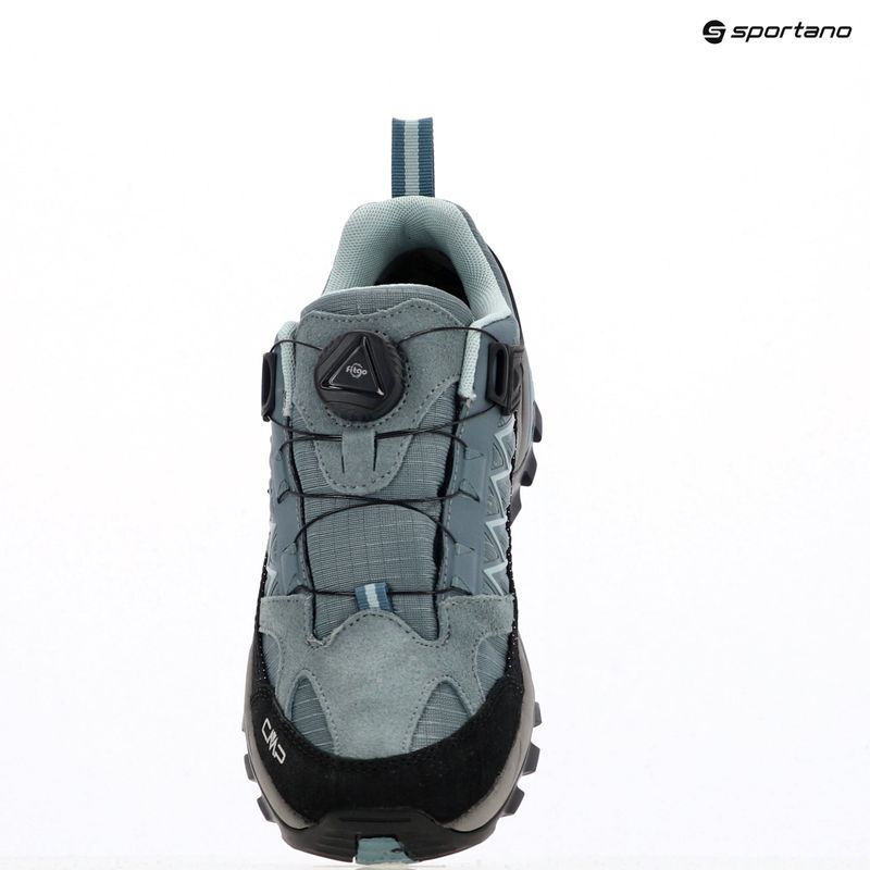 Férfi CMP Rigel Low Fitgo ásványi zöld trekking csizma 9