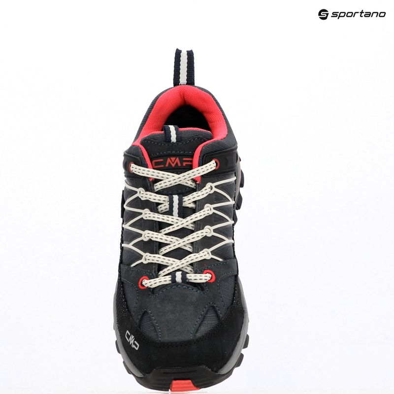 Női túrabakancs CMP Rigel Low Wp antracit/off white 11