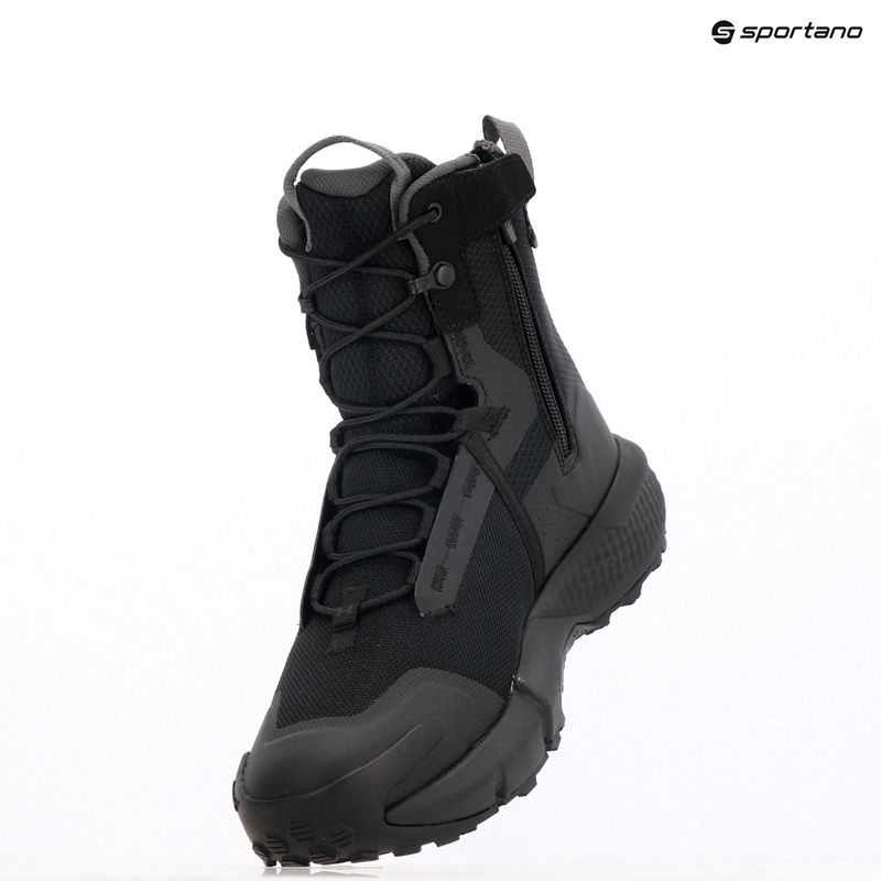 Férfi Under Armour Charged Valsetz Zip taktikai csizma fekete/fekete/jet szürke 15