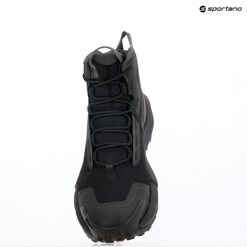 Under Armour Charged Valsetz Mid férfi taktikai cipő fekete/fekete/jet szürke 15