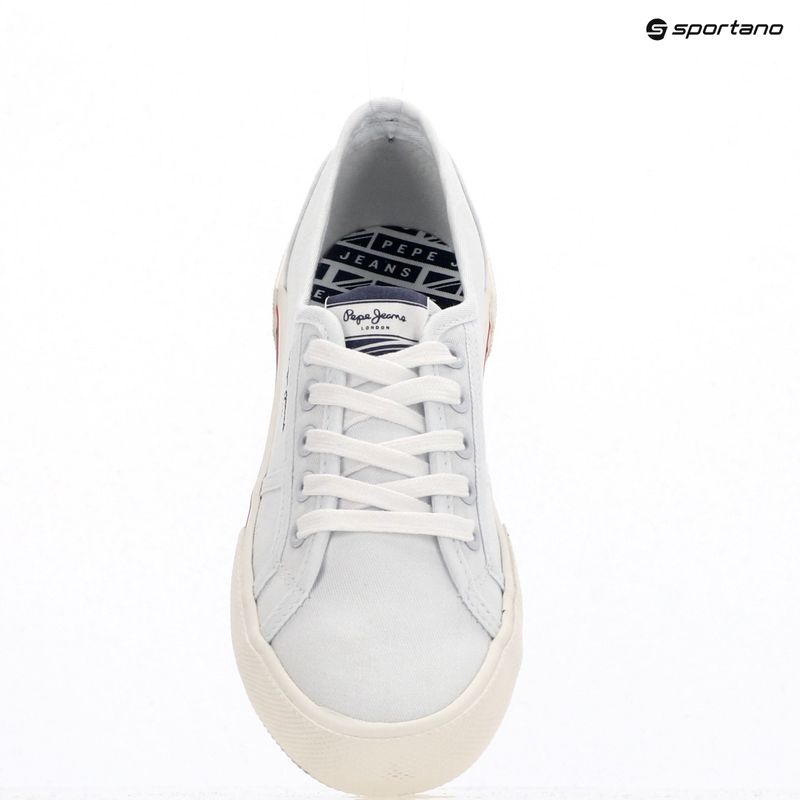 Pepe Jeans női Brady Basic fehér cipő 16