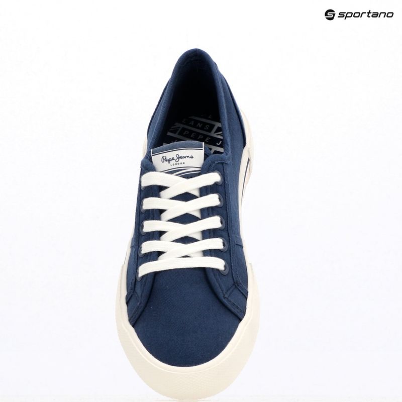 Pepe Jeans Brady Basic női cipő éjkék 16