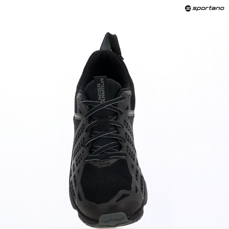 Under Armour MG Strikefast női cipő fekete/fekete/pitch szürke 15