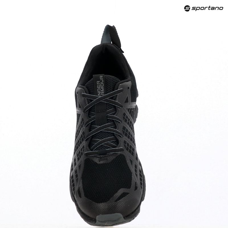 Under Armour MG Strikefast férfi cipő fekete/fekete/pitch szürke 15