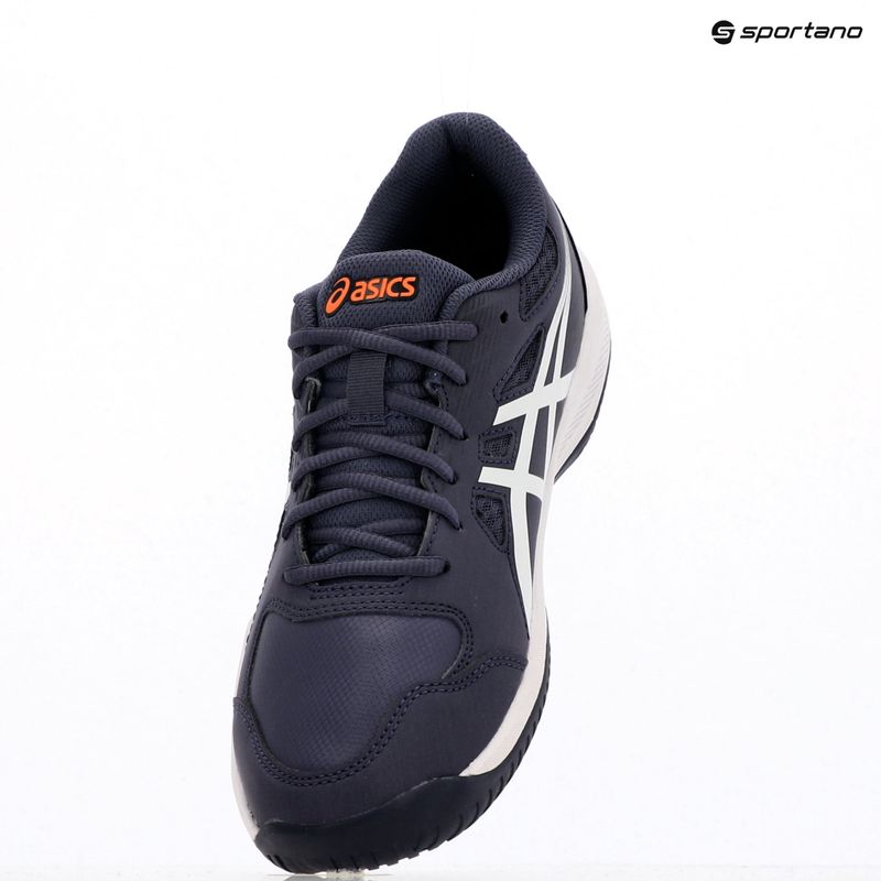ASICS Court Slide 4 férfi teniszcipő indigó köd/fehér 16