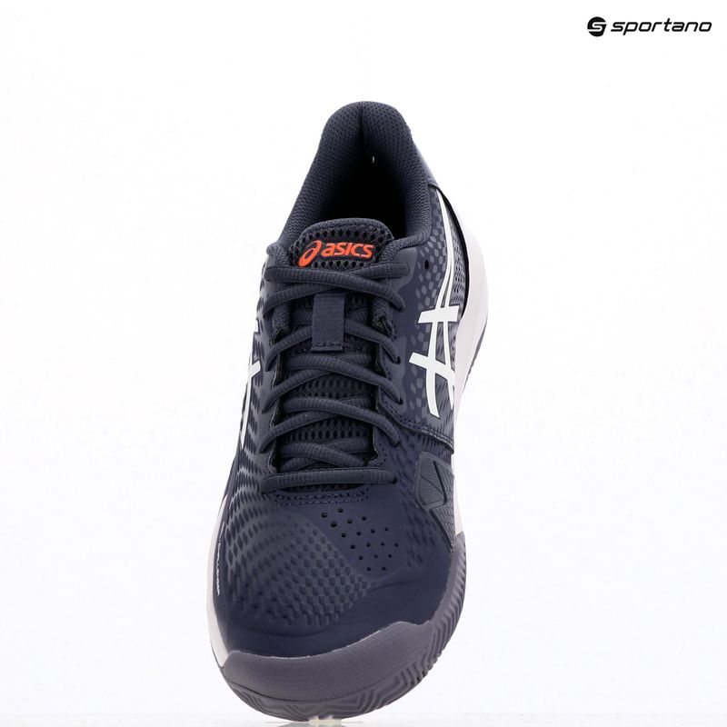 ASICS férfi teniszcipő Gel-Challenger 14 Clay indigó köd/fehér 16