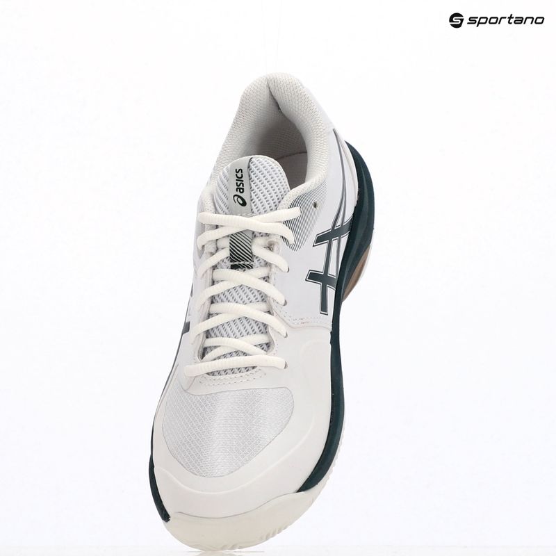 ASICS Game FF Clay fehér/ saxon zöld férfi teniszcipő 15