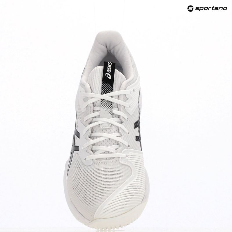 ASICS Solution Speed FF 3 férfi teniszcipő fehér/fekete 15