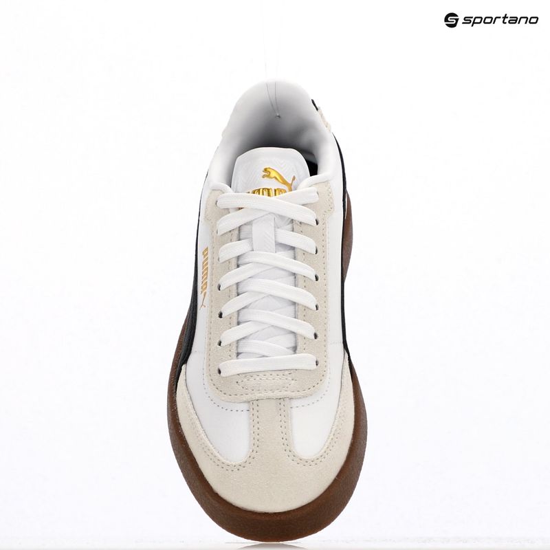 PUMA Club II Era Jr gyermek cipő puma fehér/puma fekete 12