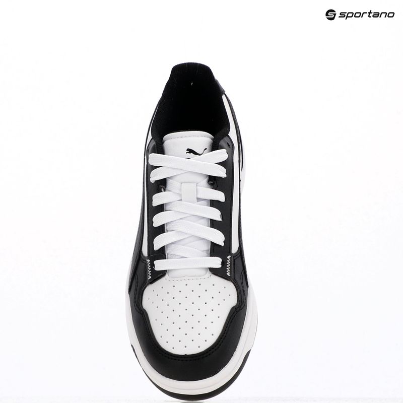 PUMA Reb-L Jr gyermek cipő puma fehér/puma fekete 12