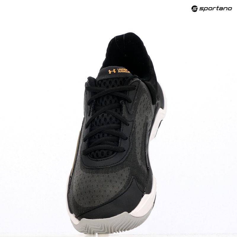 Under Armour Spawn 7 kosárlabda cipő fekete/metál arany/fekete 15