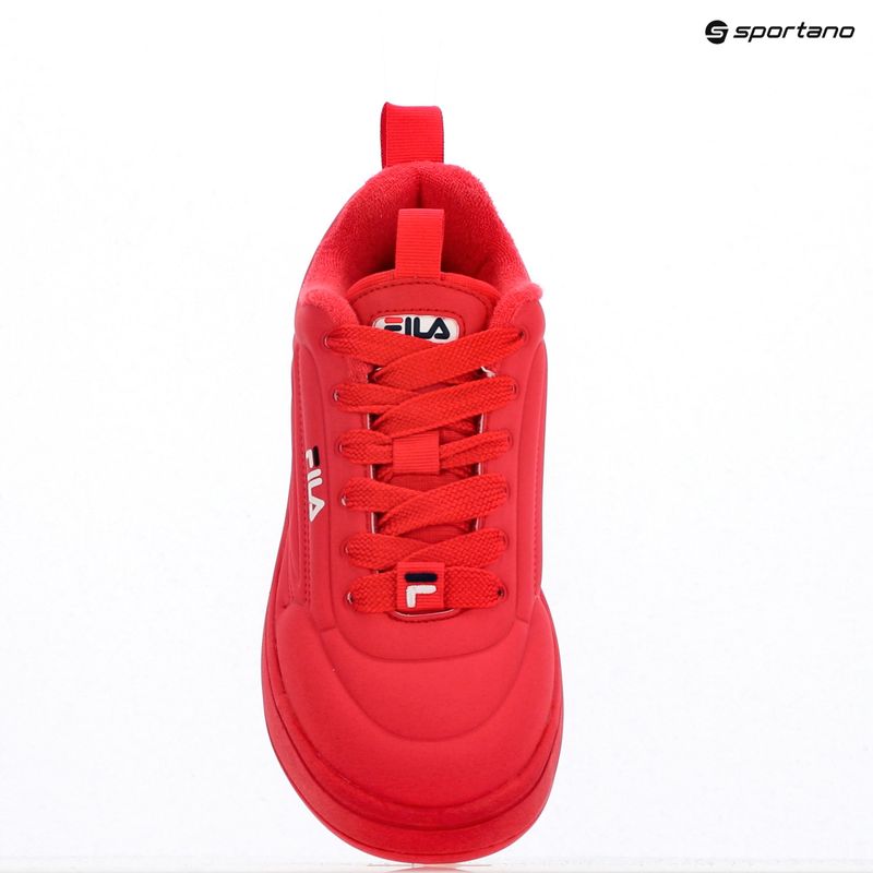 FILA női cipő Superbubble fehér/vörös/kék 11