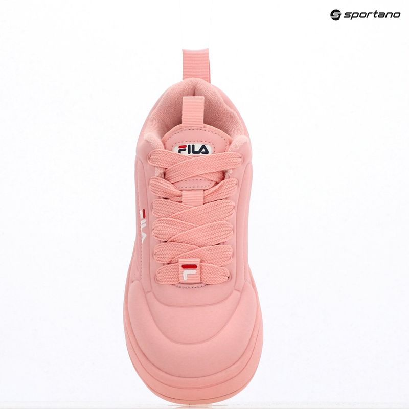 FILA női cipő Superbubble fehér/sárga/piros 11