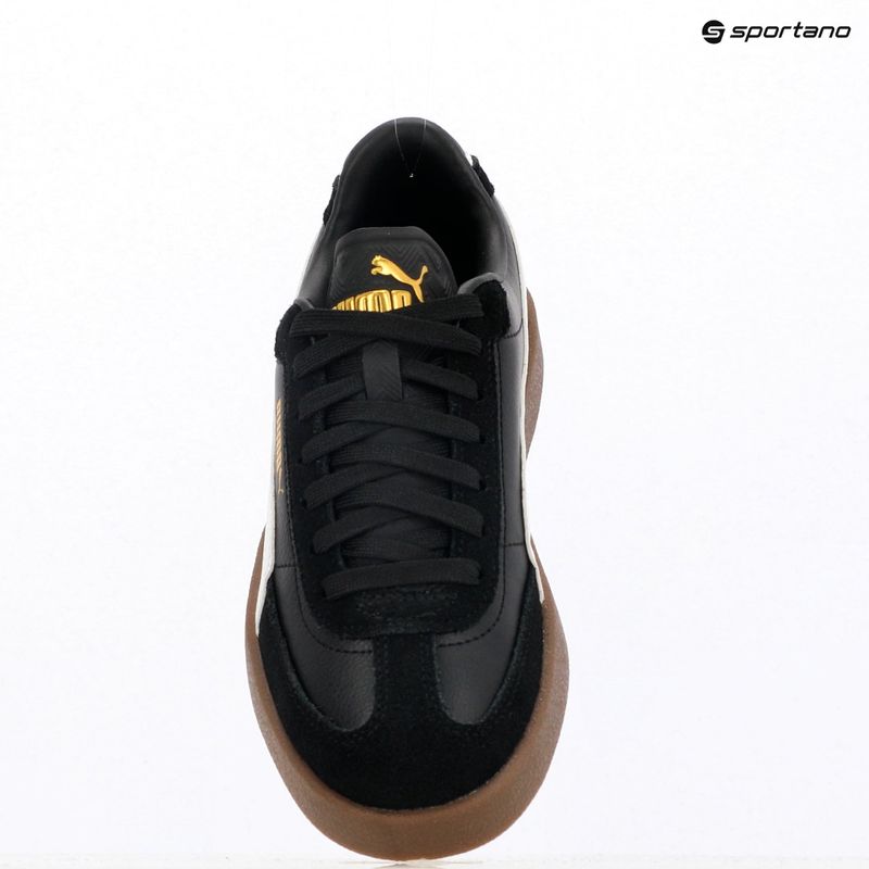 PUMA Club II Era Jr gyermek cipő puma fekete/puma fehér 13