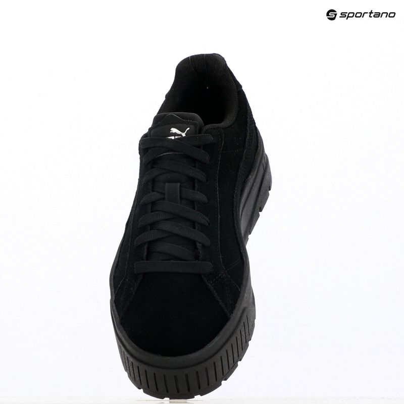 PUMA Karmen II női cipő puma fekete/puma fekete/puma fekete/puma ezüst 11