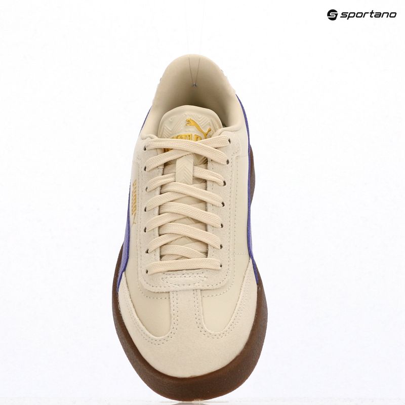 PUMA Club II Era Jr gyermek cipő levendula riasztás/alpine snow/puma gold 13