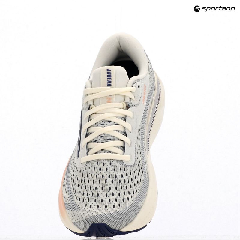 Brooks Adrenaline GTS 24 szürke/kék szalag/barack női futócipő 16