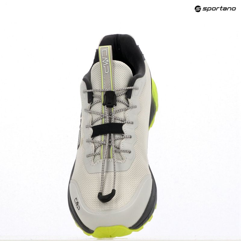 Férfi túrabakancs CMP Phelyx Multisport kő/lime 13