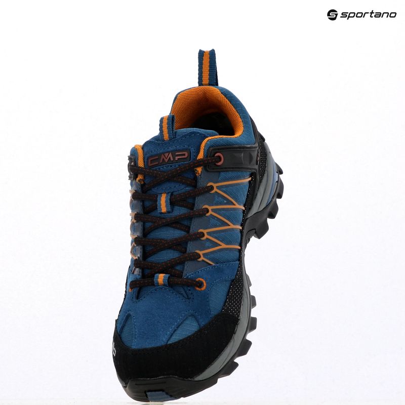 Férfi CMP Rigel Low Wp ocean/senape trekking csizma 11