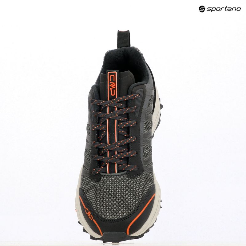 Férfi CMP Helnait Fast trekking csizma piombo/szürke/lángos 13
