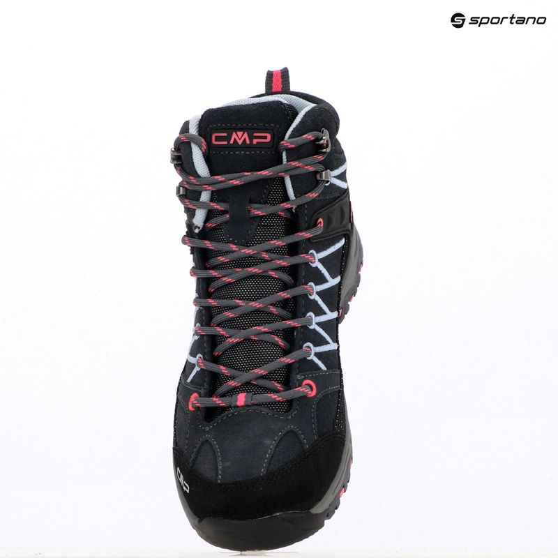 CMP Rigel Mid Wp titanio/skyway junior trekking bakancsok 13