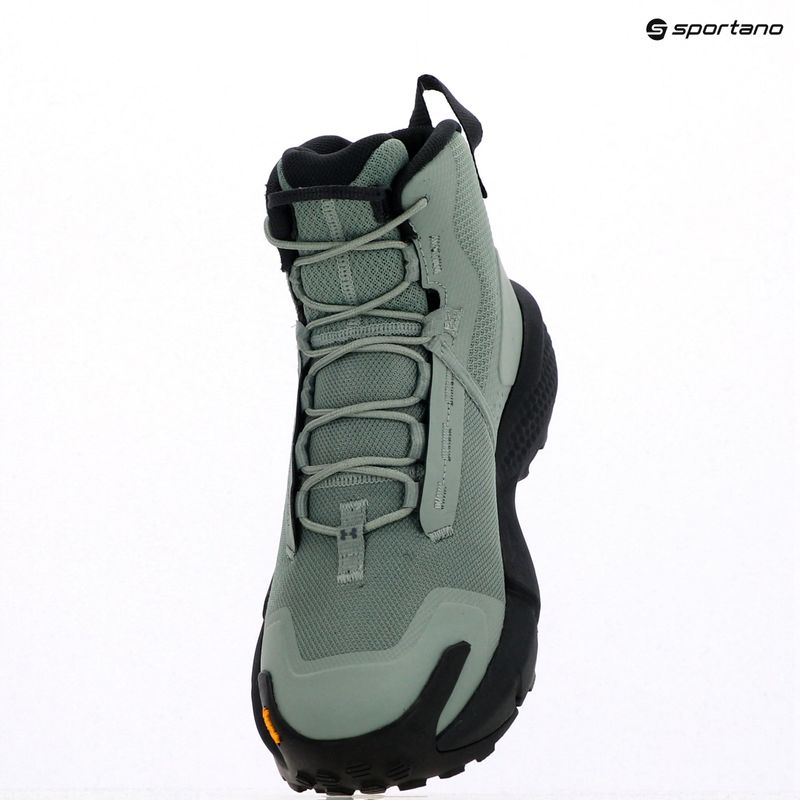 Under Armour Charged Valsetz Mid férfi taktikai cipő szilikazöld/antracit/fekete szürke 15