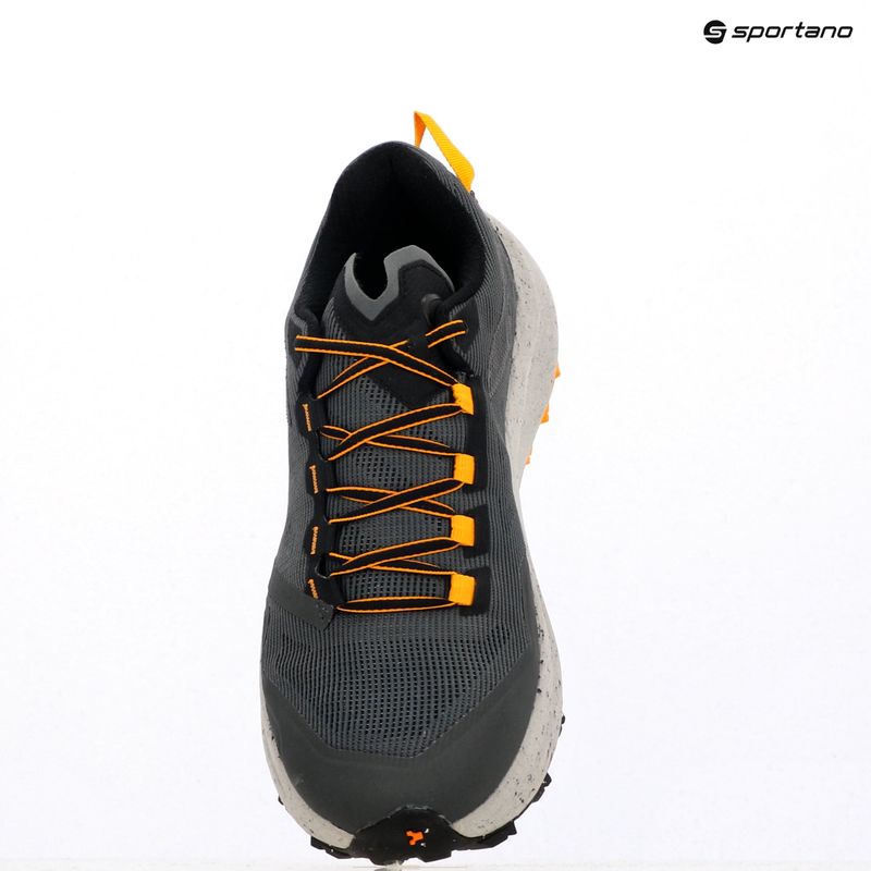 SCARPA Spin Planet férfi futócipő antracit/sáfrán 12