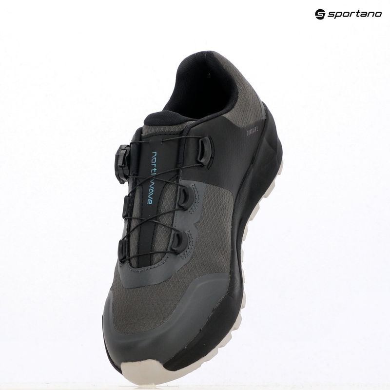 Női MTB kerékpáros cipő Northwave Corsair 2 sötétszürke 9
