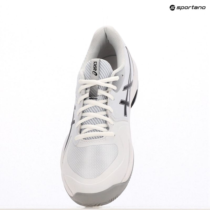 ASICS Game FF Clay fehér/fekete férfi teniszcipő 15